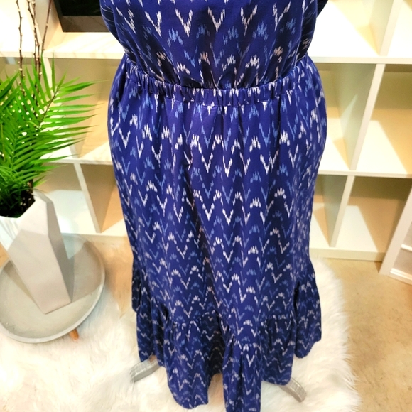 J CREW BLUE DRESS💙 - Picture 2 of 10